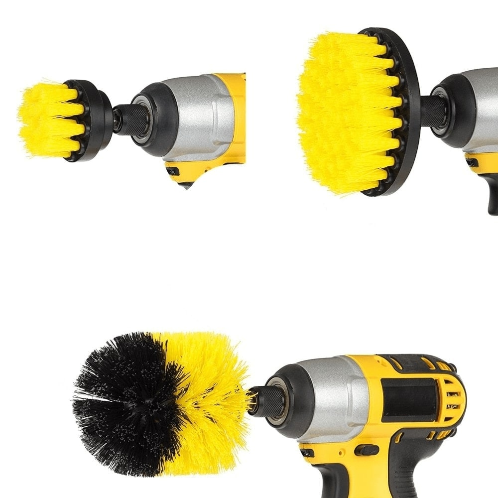 Drill Scrubber Brush Kit Best Sellers Car Cleaning