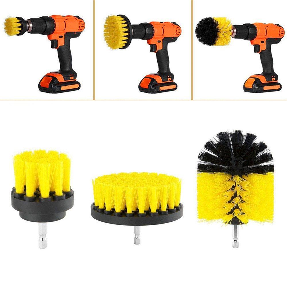 Drill Scrubber Brush Kit Best Sellers Car Cleaning