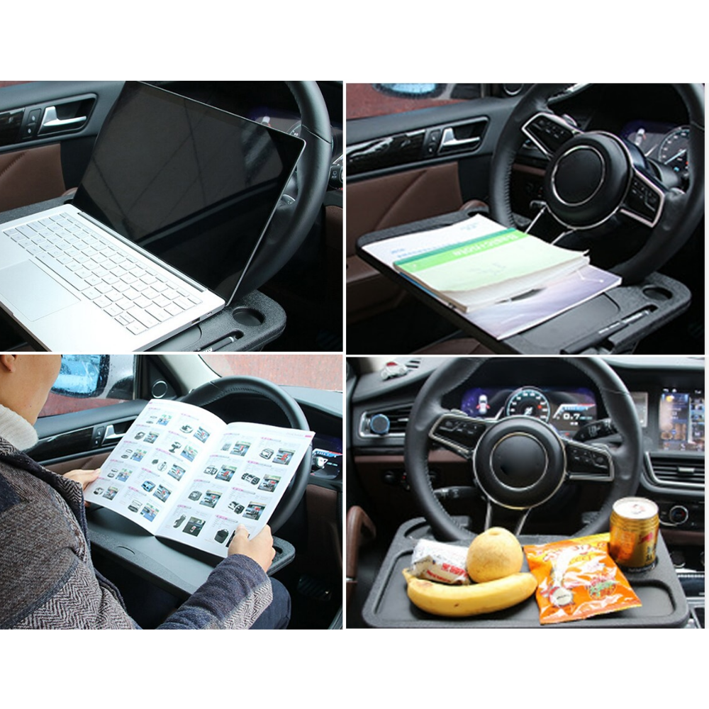 Car Laptop Holder Best Sellers Car Organizers Color : Black |Gray
