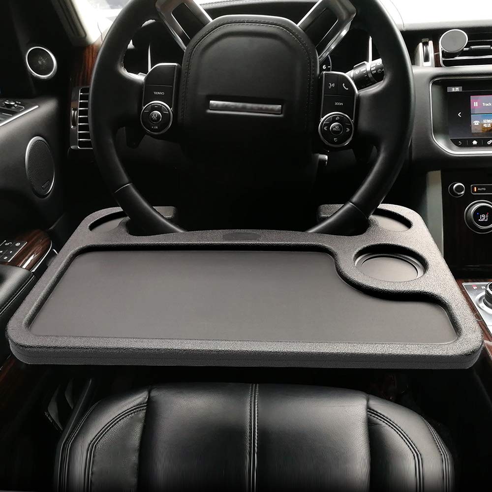 Car Laptop Holder Best Sellers Car Organizers Color : Black |Gray