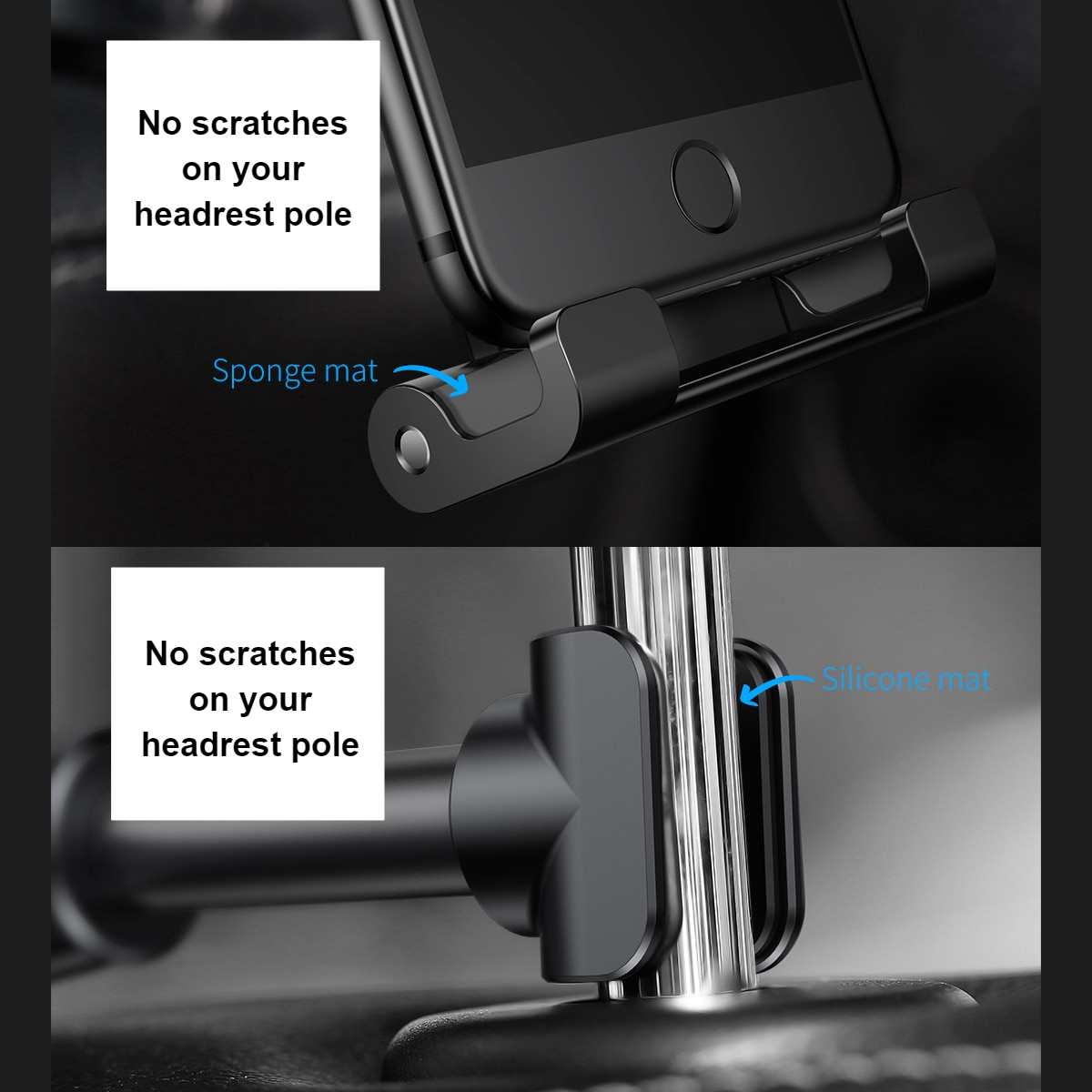 Car Tablet Holder Best Sellers Car Organizers Color : Black|Red