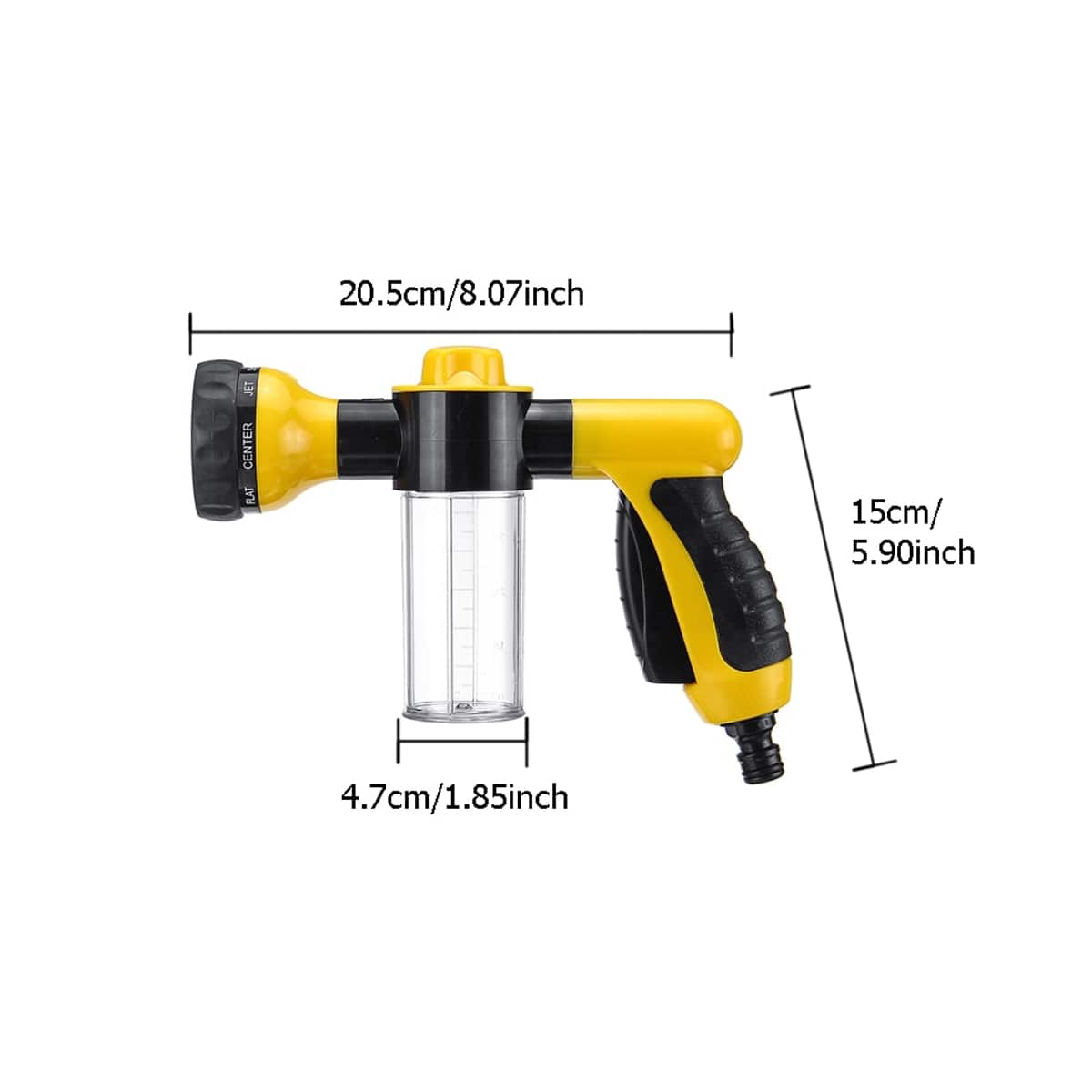 Multi-Purpose Hose Sprayer Nozzle Best Sellers Car Cleaning