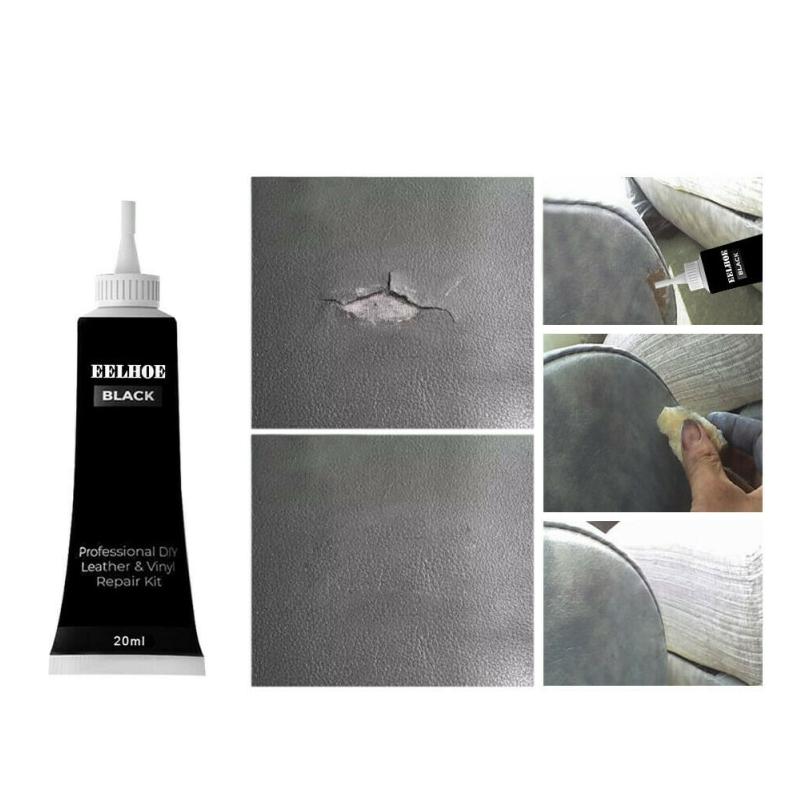 Leather Repair Gel Car Repair & Specialty Tools Color : Black|White