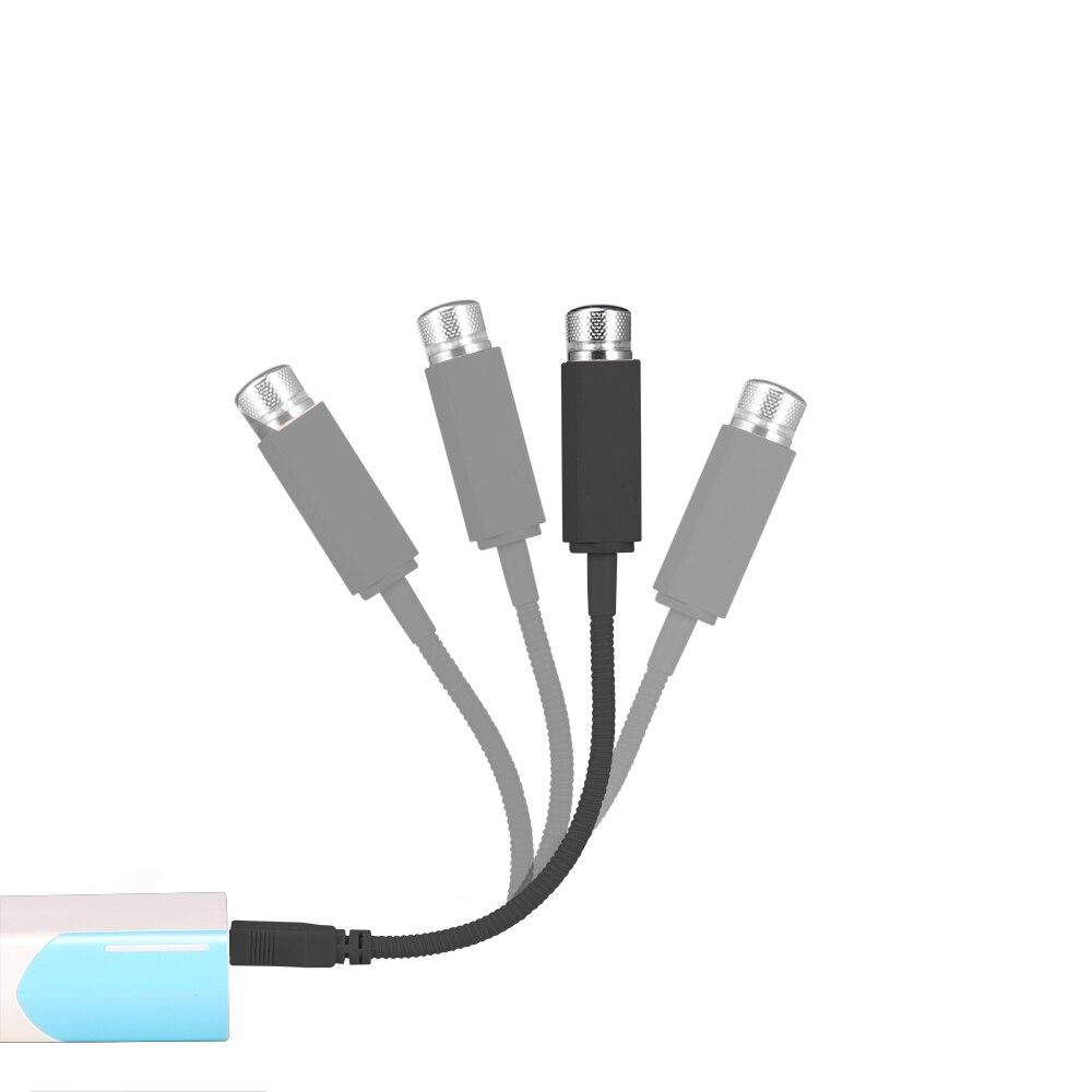 USB Ceiling Night Light Best Sellers Car Accessories Emitting Color : Purple|Pink