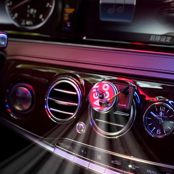 Retro Player Car Air Freshener Best Sellers Car Accessories