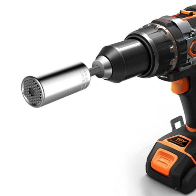 Universal Torque Wrench Head Set Car Repair & Specialty Tools