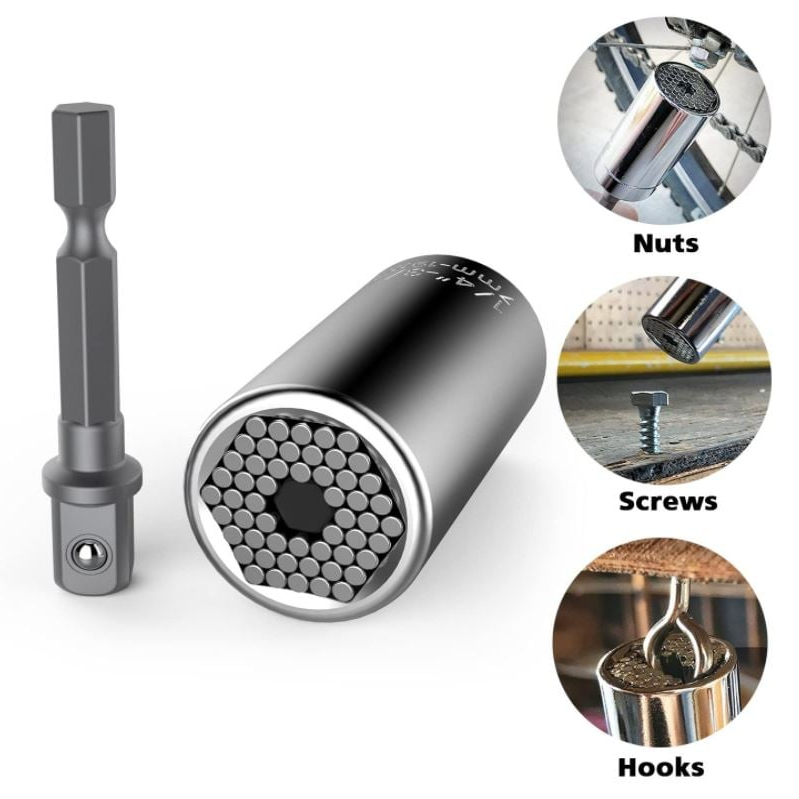 Universal Torque Wrench Head Set Car Repair & Specialty Tools