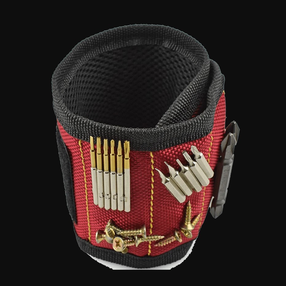 Magnetic Wristbands Car Repair & Specialty Tools Color : Red|Black