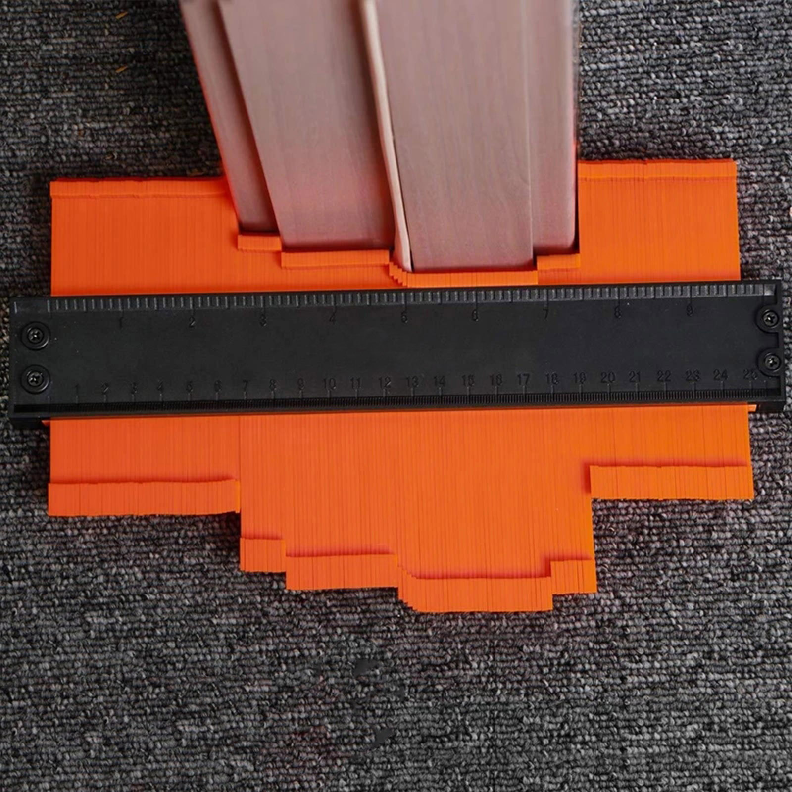 Contour Gauge Profile Tool Car Repair & Specialty Tools Size : 5 inches|10 inches