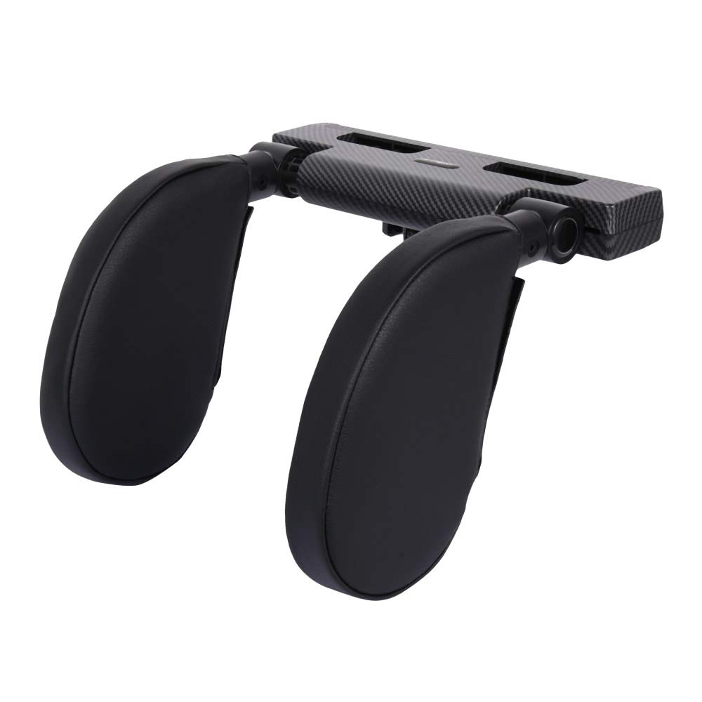 Car Seat Headrest Pillow Best Sellers Car Organizers Color : Black|Beige