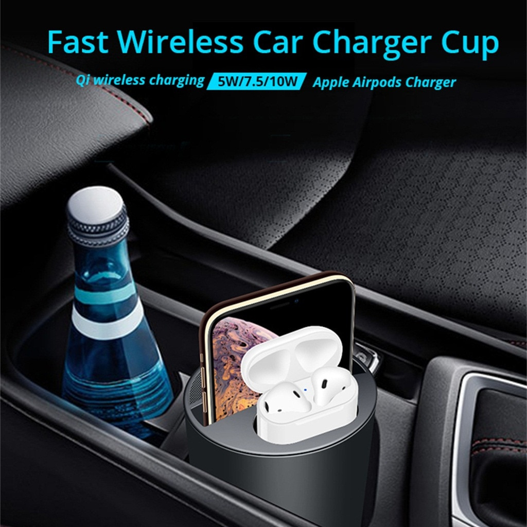 Car Wireless Charger Cup Best Sellers Car Organizers