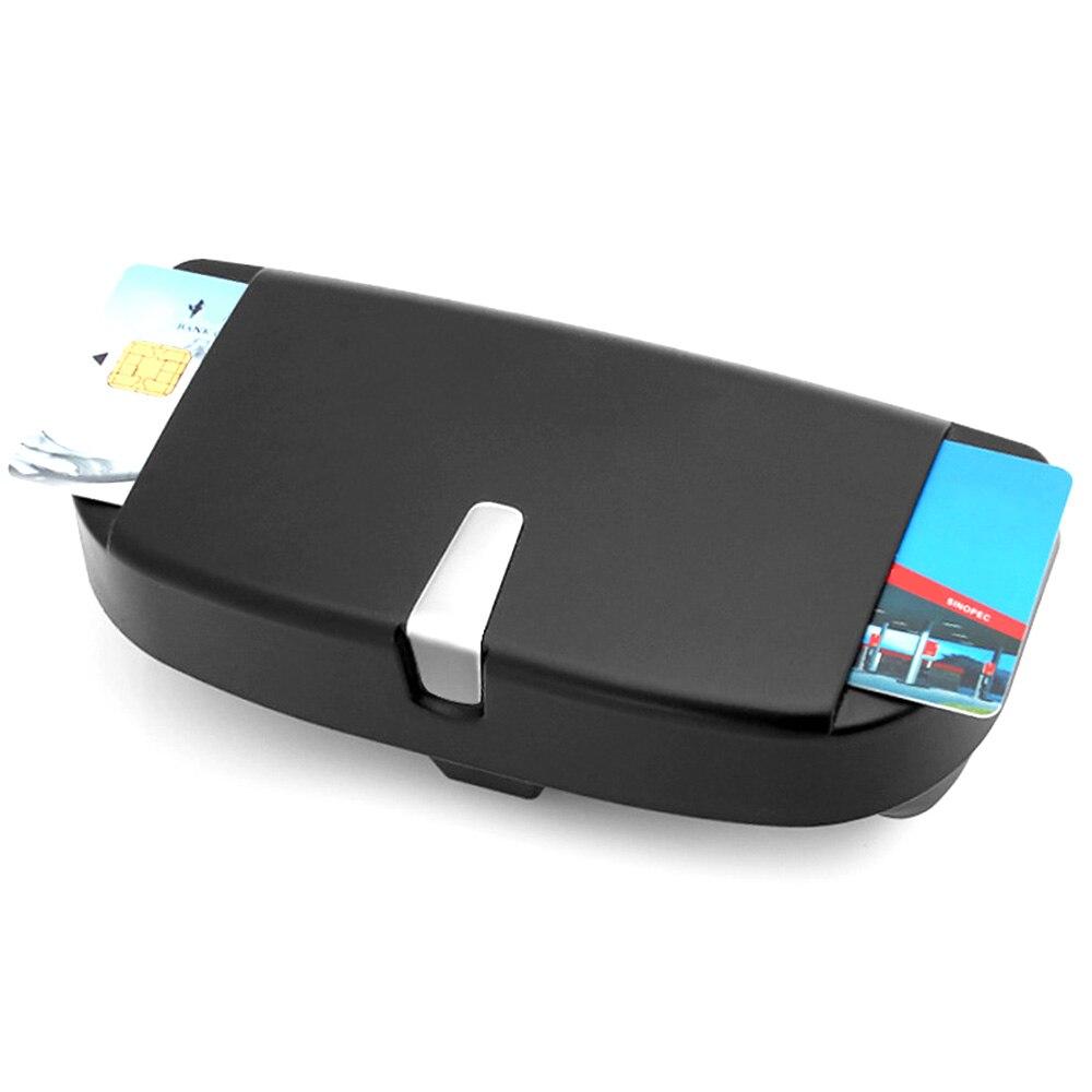 Magnetic Car Sunglasses Case Best Sellers Car Organizers Color : Black|Gray|Pink|Beige