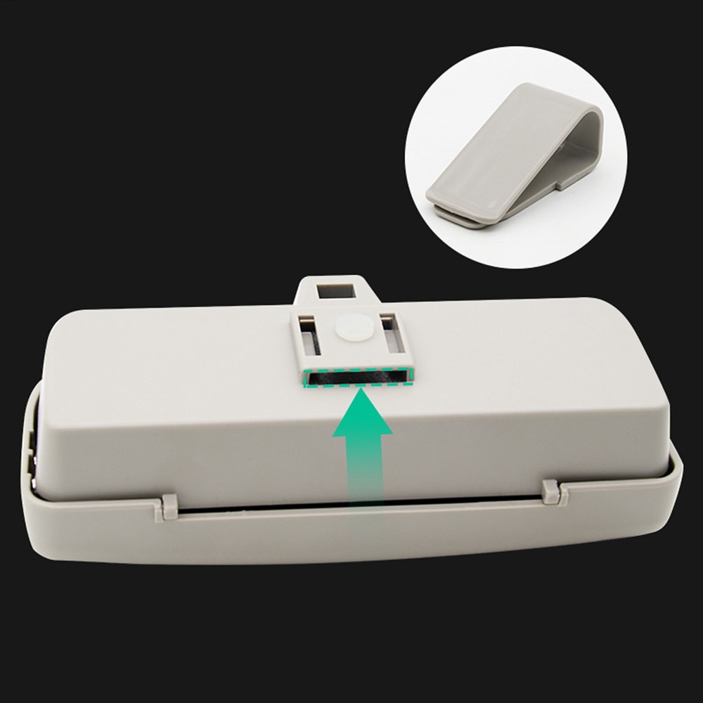 Magnetic Car Sunglasses Case Best Sellers Car Organizers Color : Black|Gray|Pink|Beige